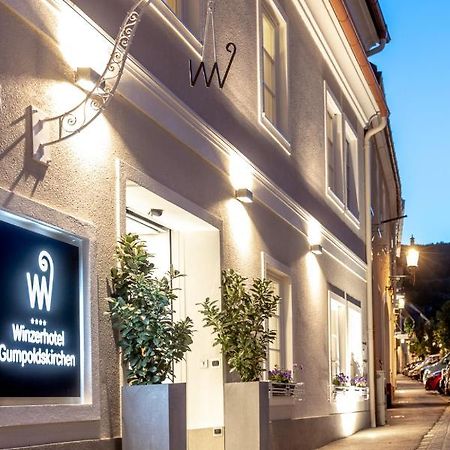 Winzerhotel Гумполдскирхен Екстериор снимка